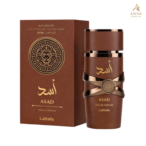 Asad Bourbon (decant) - Lattafa