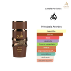 Asad Bourbon 100ml - Lattafa