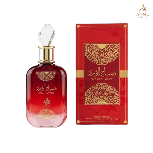 Sabah Al Ward Valentine Eau de Parfum (decant) - Al Wataniah