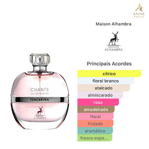 Chants Tenderina 100ml - Maison Alhambra