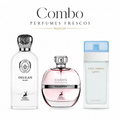 Combo Perfumes Frescos Femininos