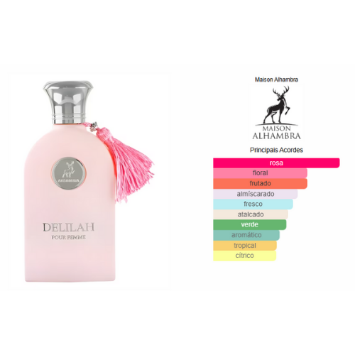 Delilah Eau de Parfum (decant) - Maison Alhambra