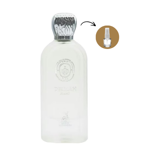 Delilah Blanc Eau de Parfum (decant) - Maison Alhambra