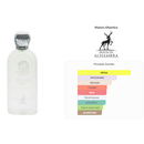 Delilah Blanc Eau de Parfum (decant) - Maison Alhambra