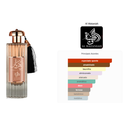 Durrat Al Aroos Eau de Parfum - Al Wataniah - 85ml