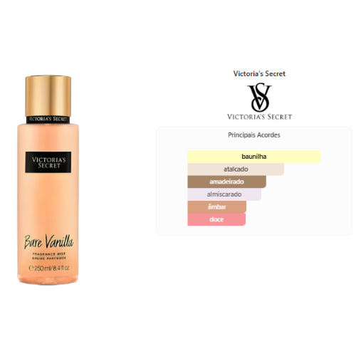 Bare Vanilla (decant) - Victoria's Secret