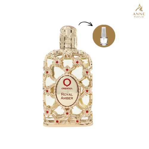 Royal Amber Eau de Parfum (decant) - Orientica