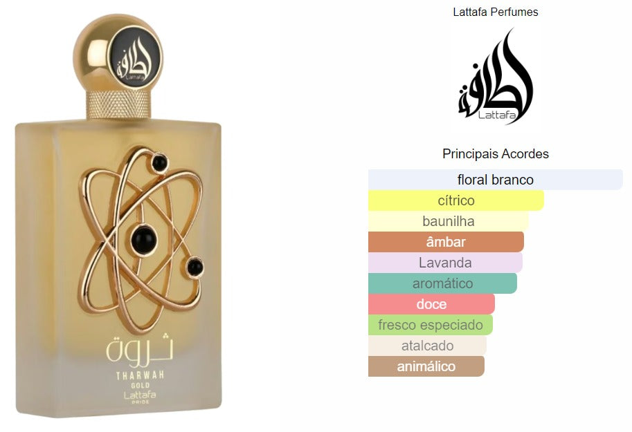 Tharwah Gold - Lattafa - 100ml